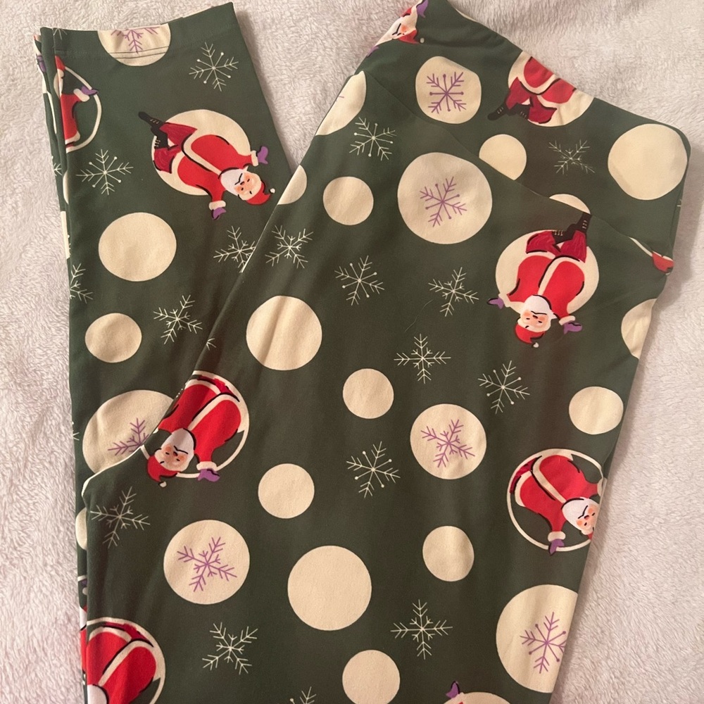 🎅🏼Santa leggings🎅🏼